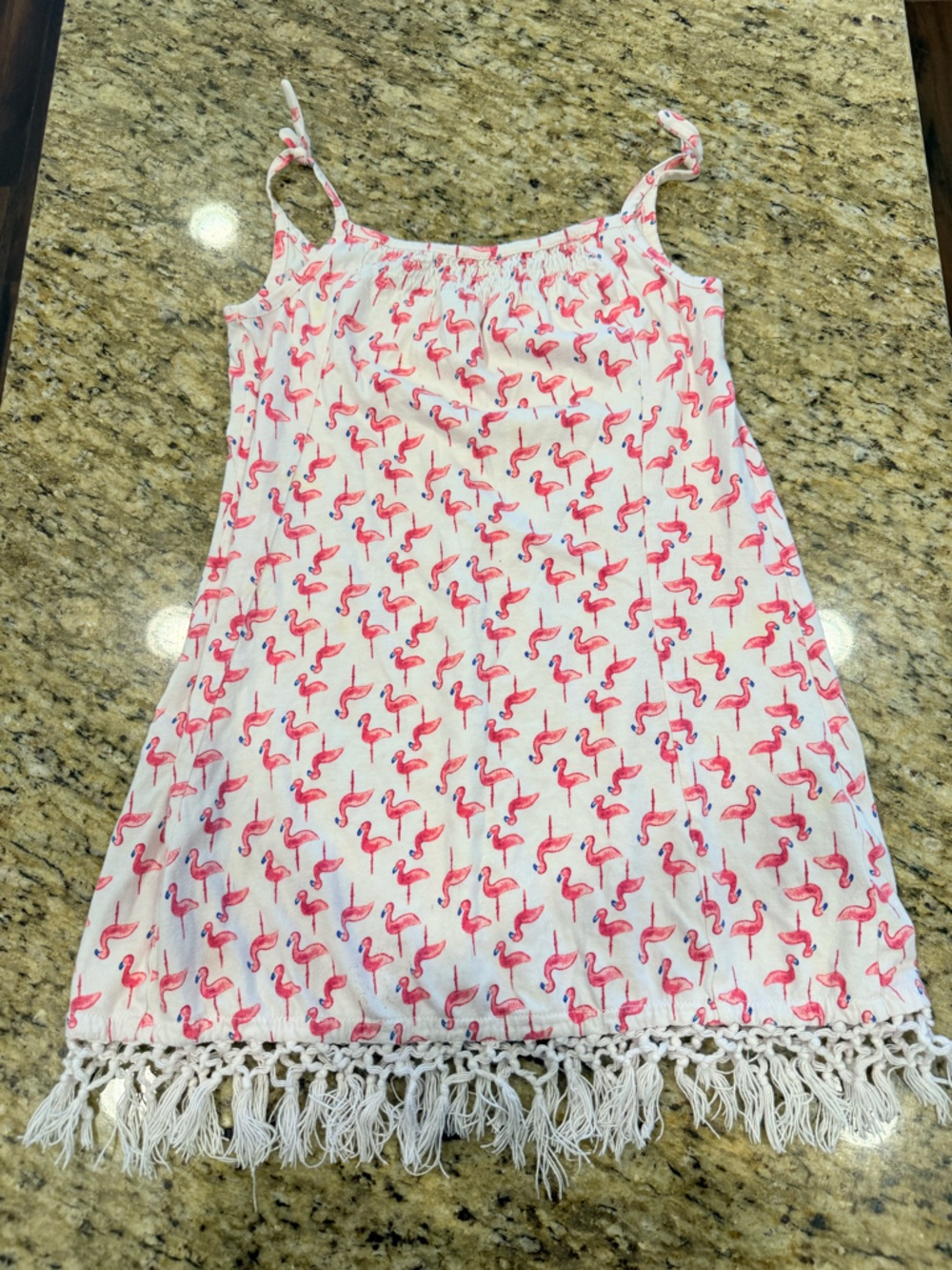Tucker & Tate pool cover up 🦩
